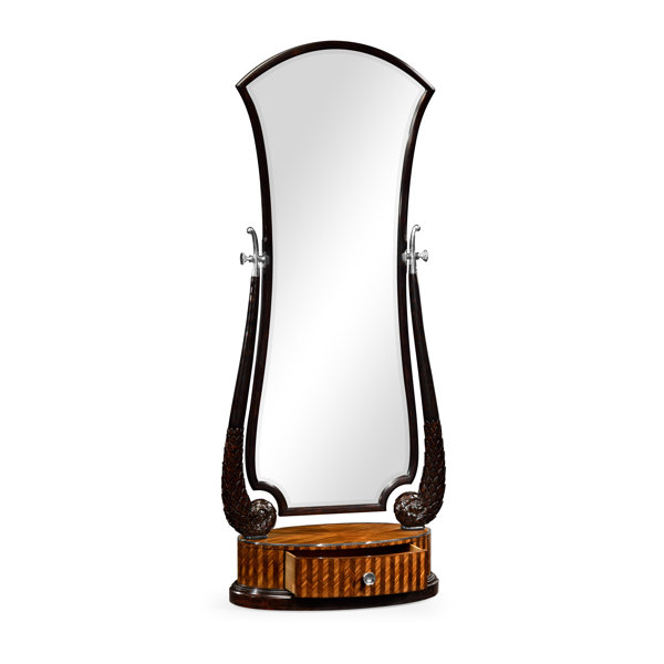 Jonathan Charles Fine Furniture Standing Cheval Mirror Perigold